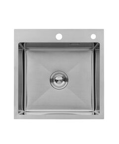 Кухонная мойка Kroner KRP Geb&uuml;rstet 5050HM, фото  | SNABZHENIE.com.ua