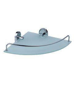 Кутова полка для ванної кімнати Kroner KRM Elbe, фото  | SNABZHENIE.com.ua