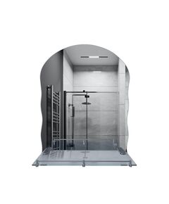 Зеркало Kroner KRM Belantis ACS702 з полицею - стильний дизайн, фото  | SNABZHENIE.com.ua