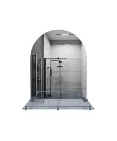 Зеркало Kroner KRM Belantis ACS703 з полицею, фото  | SNABZHENIE.com.ua