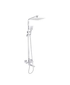 Душова система Kroner KRP Edelstahl Kubus - ESG063, нержавіюча сталь, фото  | SNABZHENIE.com.ua