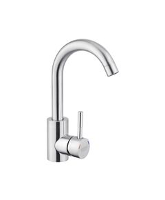 Змішувач для раковини Kroner KRP, класичний, нержавіюча сталь, фото  | SNABZHENIE.com.ua