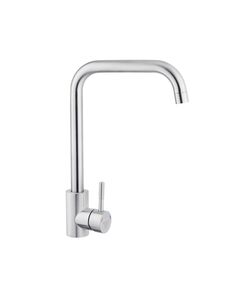 Змішувач для кухні Kroner KRP, класичний, нержавіюча сталь, фото  | SNABZHENIE.com.ua