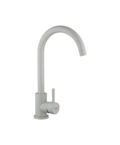 Смеситель для кухни Kroner KRP GRA035, классический, нержавеющая сталь, фото  | SNABZHENIE.com.ua