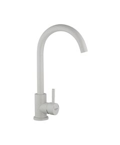 Смеситель кухонный Kroner KRP Нержавеющая сталь Классический WEI035 CV023007, фото  | SNABZHENIE.com.ua