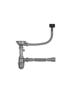 Сифон для кухонної мийки Kroner KRP Siphon - 011 3 1/2х50/40 мм, фото  | SNABZHENIE.com.ua