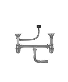 Сифон для кухонной мойки Kroner KRP Siphon 012, 50/40 мм, фото  | SNABZHENIE.com.ua