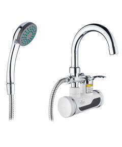 Проточний водонагрівач Kroner KRM Volt CW191WMDS з дисплеєм 2400 Вт, фото  | SNABZHENIE.com.ua