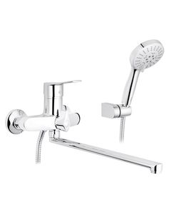 Смеситель для ванны Kroner KRP Enzo C070, фото  | SNABZHENIE.com.ua