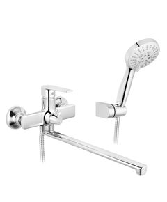 Смеситель для ванны Kroner KRP Eifel C070, фото  | SNABZHENIE.com.ua