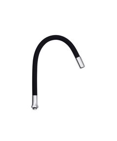 Гнучкий вилив для змішувача Kroner KRM - C802RSS, фото  | SNABZHENIE.com.ua