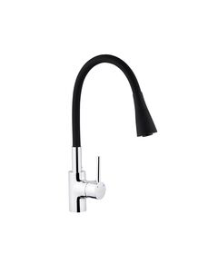 Змішувач для кухні Kroner KRP K&uuml;che C031BLK, фото  | SNABZHENIE.com.ua
