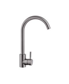 Смеситель кухонный Kroner KRP Edelstahl Klassisch SCH035PVD, фото  | SNABZHENIE.com.ua