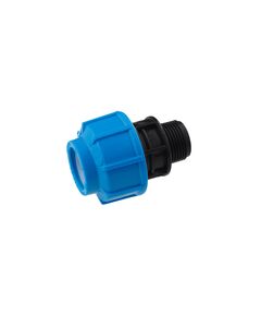 Муфта ПЕ SPT 25х3/4 для водопостачання та трубопроводів, фото  | SNABZHENIE.com.ua