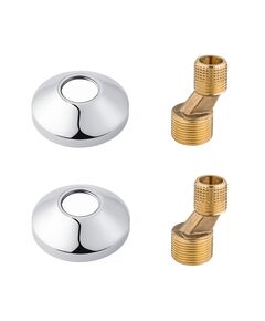 Декоративна чашка з ексцентриком Kroner KRM-C911 (пара), фото  | SNABZHENIE.com.ua