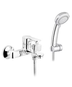 Смеситель для ванны Kroner KRP Bremen C060, фото  | SNABZHENIE.com.ua