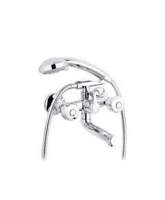 Смеситель для ванны Kroner KRP Hamburg C060, фото  | SNABZHENIE.com.ua