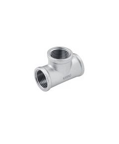 Тройник Karro 1/2 ВВВ никелированный, фото  | SNABZHENIE.com.ua