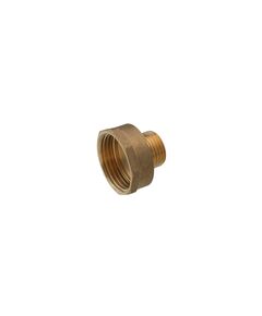 Переходник STA 3/4 на 1/2 ВН латунний для трубопроводів, фото  | SNABZHENIE.com.ua