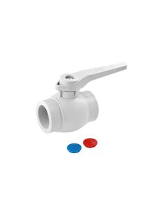 Кран шаровой PPR GrandiTherm 50 мм, фото  | SNABZHENIE.com.ua