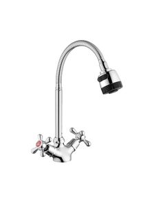 Змішувач для кухні Agua Toledo C039 з гнучким виливом, фото  | SNABZHENIE.com.ua