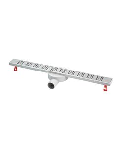 Лінійний трап Geberit GB1-138, 70 см, з поворотним сифоном 360&deg;, фото  | SNABZHENIE.com.ua