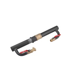 Байпас короткий в зборі STA (DN) 50 з клапаном, фото  | SNABZHENIE.com.ua