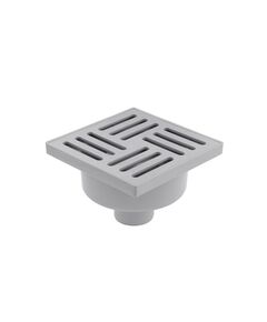 Трап ANIplast вертикальний 50 мм, решітка 15x15 см TA5210EU, фото  | SNABZHENIE.com.ua