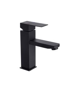 Змішувач для раковини Kroner KRP Нержавіючий Кубус SCH010, фото  | SNABZHENIE.com.ua