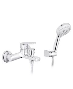 Смеситель для ванны Kroner KRP Brocken C060, фото  | SNABZHENIE.com.ua