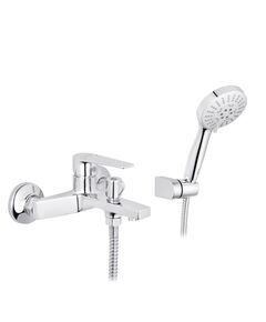 Смеситель для ванны Kroner KRP Eifel C060, фото  | SNABZHENIE.com.ua