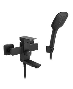 Смеситель для ванны Kroner KRP Edelstahl Kubus SCH060, фото  | SNABZHENIE.com.ua