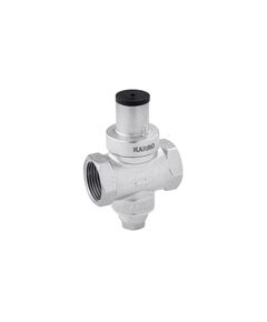Редуктор тиску Karro 3/4 нікельований KR-80837 для водопостачання, фото  | SNABZHENIE.com.ua