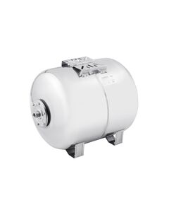 Гідроакумулятор горизонтальний Forwater 80 л, нержавіюча сталь, фото  | SNABZHENIE.com.ua