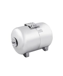 Гідроакумулятор горизонтальний Forwater 100 л, нержавіюча сталь, фото  | SNABZHENIE.com.ua