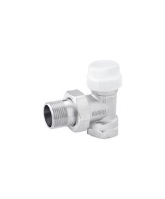 Термостатический угловой кран Karro 3/4 KR-2021, фото  | SNABZHENIE.com.ua