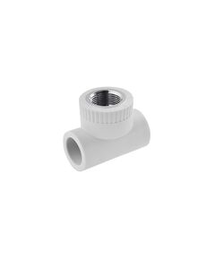 Тройник PPR GrandiTherm 25х3/4 РВ, фото  | SNABZHENIE.com.ua