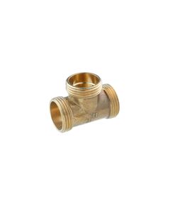 Тройник STA 1 ННН латунний, фото  | SNABZHENIE.com.ua