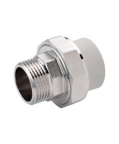 Американка PPR GrandiTherm 50х1 1/2 дюйма, PN для трубопроводів, фото  | SNABZHENIE.com.ua