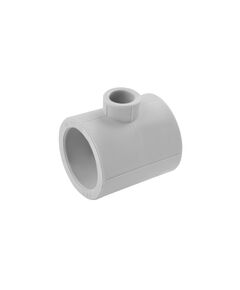 Тройник PPR GrandiTherm 50х20х50 мм переходной, фото  | SNABZHENIE.com.ua