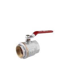 Кран шаровой STA Premium 2 ВВ PN40, никелированный ручка, фото  | SNABZHENIE.com.ua