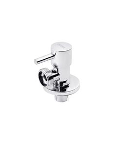 Кран приладний Karro 1/2х3/4 НН хромований KR-3110 для підключення, фото  | SNABZHENIE.com.ua