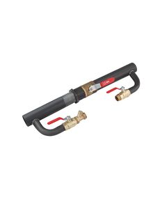 Байпас довгий в зборі STA (DN) 50 з краном для водопостачання, фото  | SNABZHENIE.com.ua