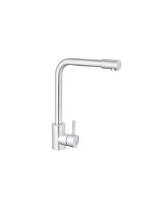 Змішувач для кухні Kroner KRP, класичний, нержавіюча сталь, фото  | SNABZHENIE.com.ua