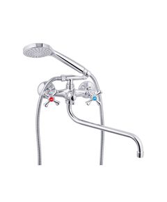 Смеситель для ванны Kroner KRM Rhein C073, фото  | SNABZHENIE.com.ua