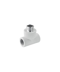 Тройник PPR Baux 20х1/2 для водопостачання та опалення, фото  | SNABZHENIE.com.ua