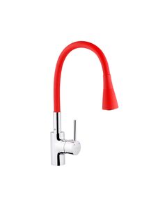 Змішувач для кухні Kroner KRP K&uuml;che C031RED, фото  | SNABZHENIE.com.ua