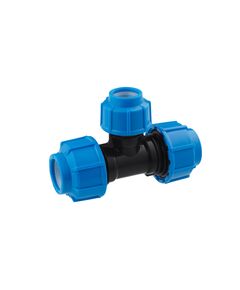 Редукційний тройник ПЕ SPT 25x20x25 мм для трубопроводів, фото  | SNABZHENIE.com.ua