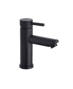 Змішувач для раковини Kroner KRP Нержавіюча сталь Класичний - Модель SCH010, фото  | SNABZHENIE.com.ua