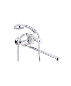 Смеситель для ванны Kroner KRP Hamburg C070, фото  | SNABZHENIE.com.ua